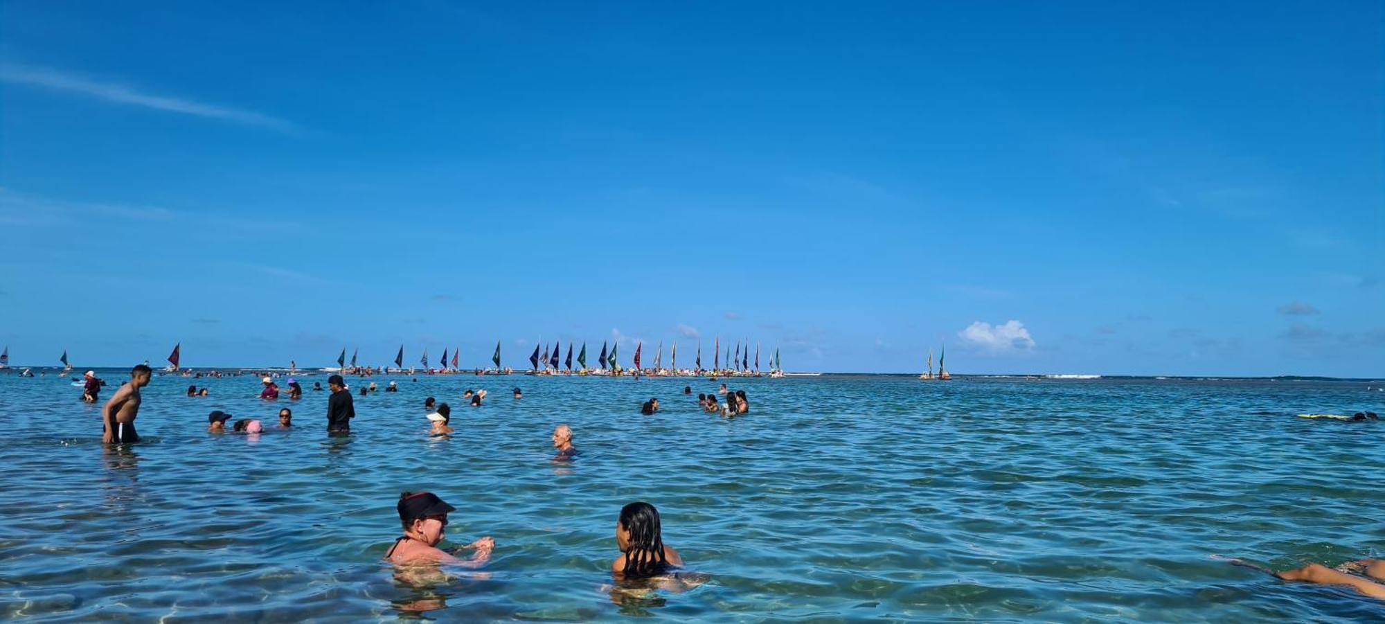 Pôrto das GalinhasKaapalua公寓 外观 照片